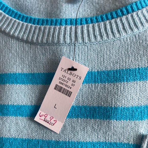 Talbots Women’s Sweater Size Large NWT - Picture 5 of 5